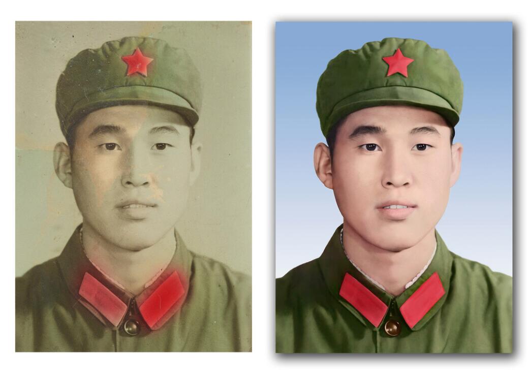 获嘉破损照片修复-18