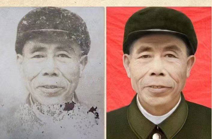 获嘉老照片模糊修复-72