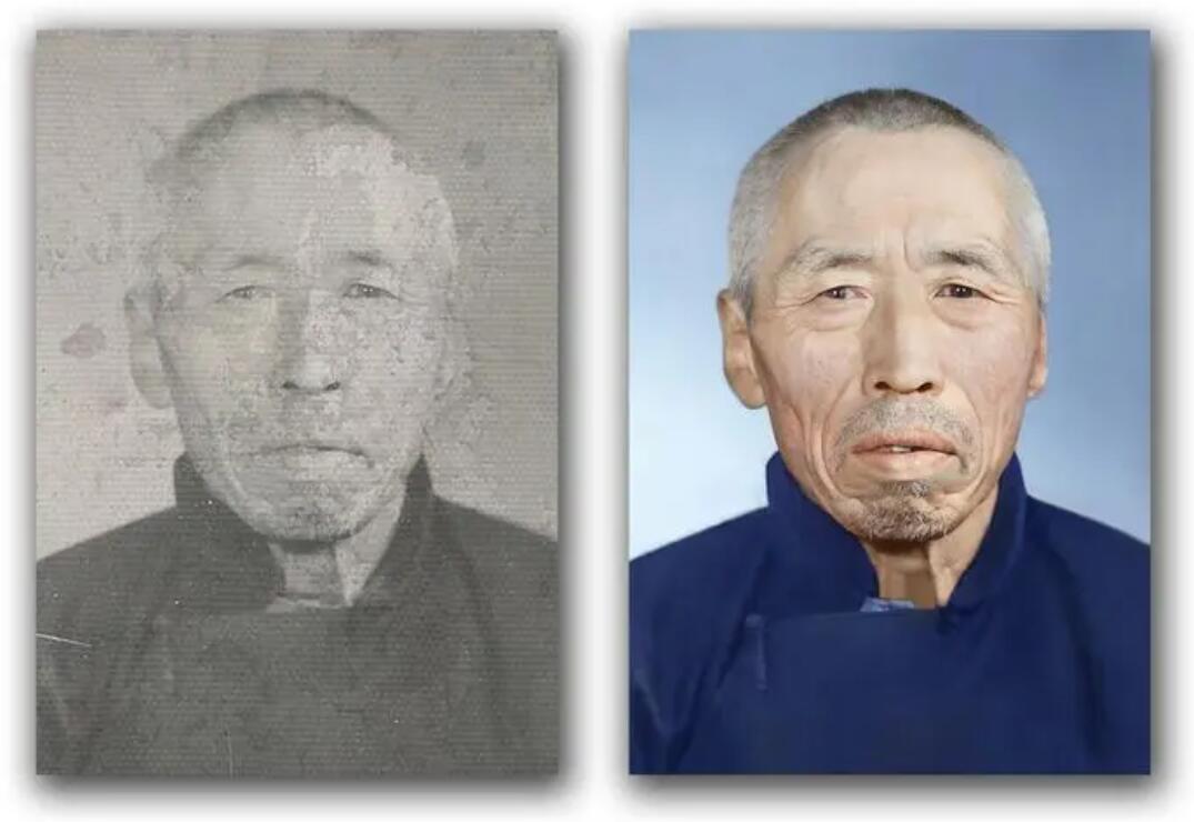 获嘉破损照片修复-56